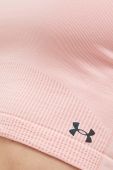 Топ для тренувань Under Armour Rush Seamless колір рожевий Топ для тренувань Under Armour Rush Seamless колір рожевий