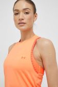 Топ для тренувань Under Armour Knockout 2.0 колір помаранчевий