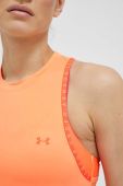 Топ для тренувань Under Armour Knockout 2.0 колір помаранчевий