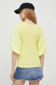 Футболка Deha жіночий колір жовтий (3269767)