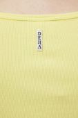 Футболка Deha жіночий колір жовтий (3269767)