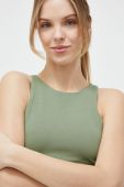 Топ Deha жіночий колір зелений (3137302)