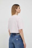 Бавовняна футболка Miss Sixty колір рожевий (3083631)