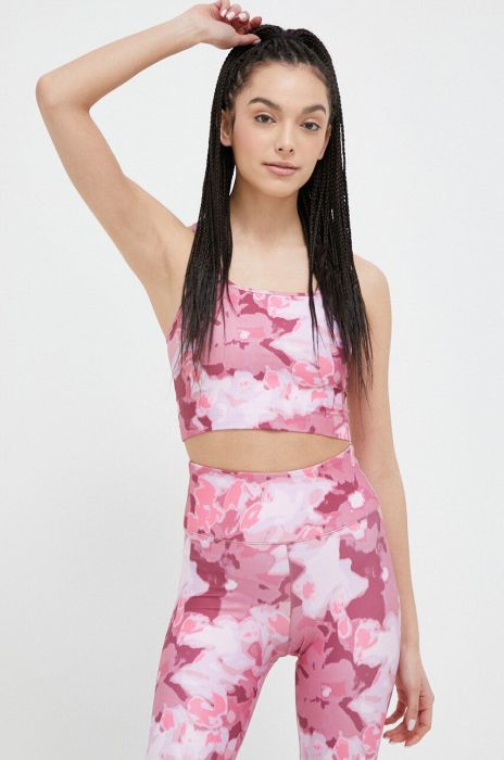 Топ для йоги Casall колір рожевий (3186208) Топ для йоги Casall колір рожевий (3186208)