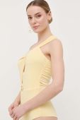 Боді Patrizia Pepe жіночі колір жовтий