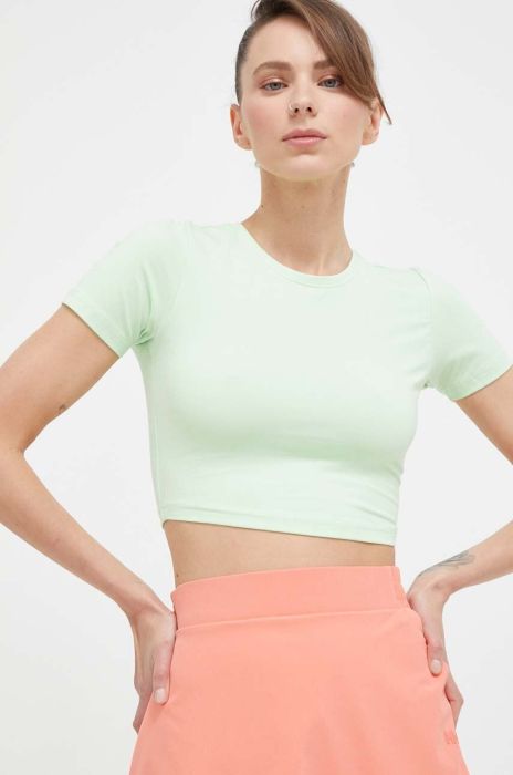 Футболка 4F жіночий колір зелений Футболка 4F жіночий колір зелений