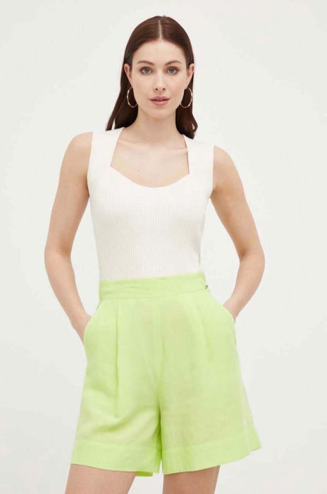 Топ Morgan жіночий колір бежевий (3214639)