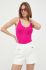 Топ Morgan жіночий колір рожевий (3248938)