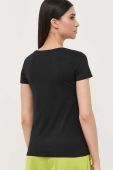 Футболка Morgan жіночий колір чорний (3255088)
