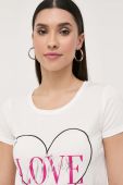 Футболка Morgan жіночий колір білий (3255094) Футболка Morgan жіночий колір білий (3255094)