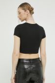 Футболка Von Dutch жіночий колір чорний (3174371)