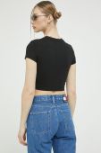 Футболка Von Dutch жіночий колір чорний (3174375)