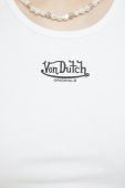 Топ Von Dutch жіночий колір білий (3174385)