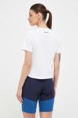Футболка Mammut Massone жіноча колір білий Футболка Mammut Massone жіноча колір білий