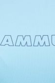 Спортивна футболка Mammut Selun FL Logo колір блакитний