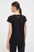 Футболка Mammut Off Mountain жіноча колір чорний