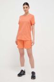 Спортивна футболка Mammut Core Logo колір помаранчевий Спортивна футболка Mammut Core Logo колір помаранчевий