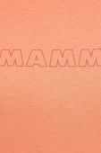 Спортивна футболка Mammut Core Logo колір помаранчевий Спортивна футболка Mammut Core Logo колір помаранчевий