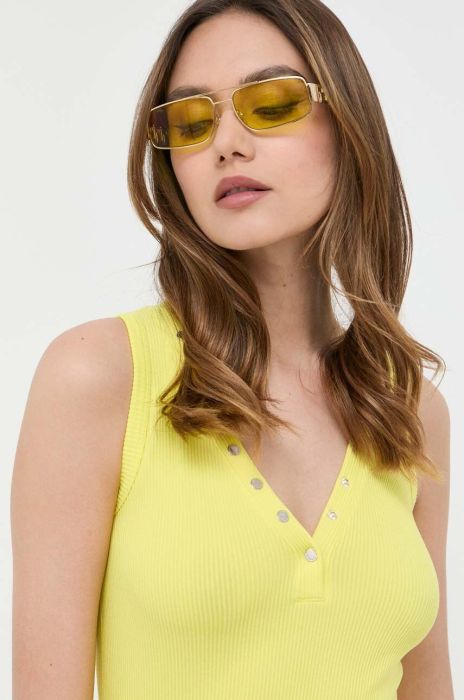 Топ Morgan жіночий колір жовтий (3286096) Топ Morgan жіночий колір жовтий (3286096)