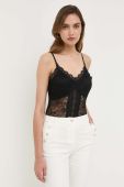 Боді Morgan жіночі колір чорний (3286108)