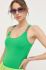 Топ Morgan жіночий колір зелений (3286155)