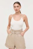 Топ Morgan жіночий колір бежевий (3277534) Топ Morgan жіночий колір бежевий (3277534)