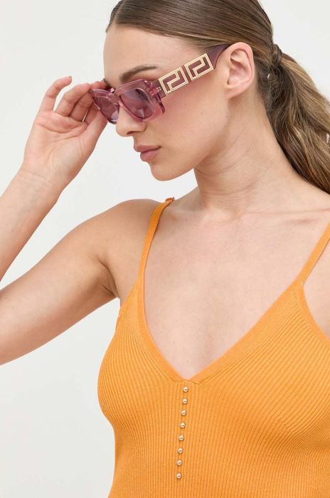 Топ Morgan жіночий колір помаранчевий (3277548) Топ Morgan жіночий колір помаранчевий (3277548)