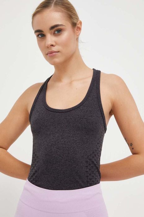 Топ для тренувань Hummel колір сірий