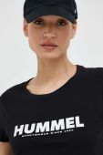Бавовняна футболка Hummel колір чорний (3227703) Бавовняна футболка Hummel колір чорний (3227703)