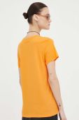Бавовняна футболка Marc O'Polo колір помаранчевий (3267419) Бавовняна футболка Marc O'Polo колір помаранчевий (3267419)