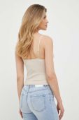 Топ Morgan жіночий колір бежевий (3390015) Топ Morgan жіночий колір бежевий (3390015)
