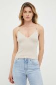 Топ Morgan жіночий колір бежевий (3390015) Топ Morgan жіночий колір бежевий (3390015)