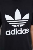 Футболка adidas Originals жіноча колір чорний IB7421-BLACK Футболка adidas Originals жіноча колір чорний IB7421-BLACK