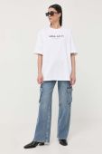 Бавовняна футболка Miss Sixty колір білий (3255130) Бавовняна футболка Miss Sixty колір білий (3255130)