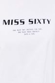 Бавовняна футболка Miss Sixty колір білий (3255130) Бавовняна футболка Miss Sixty колір білий (3255130)