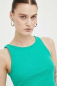 Топ Gestuz жіночий колір зелений (3258436) Топ Gestuz жіночий колір зелений (3258436)