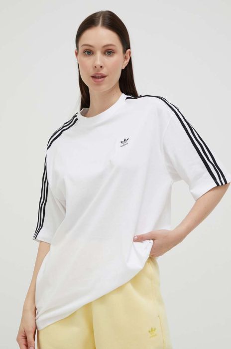 Бавовняна футболка adidas Originals колір білий (3289200) Бавовняна футболка adidas Originals колір білий (3289200)