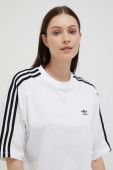 Бавовняна футболка adidas Originals колір білий (3289200) Бавовняна футболка adidas Originals колір білий (3289200)