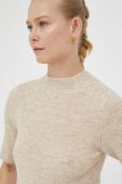 Вовняний светр Day Birger et Mikkelsen жіночий колір бежевий