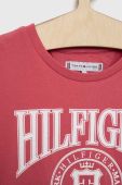 Дитяча футболка Tommy Hilfiger колір рожевий (2862892)