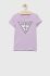 Дитяча футболка Guess колір фіолетовий (2874435)
