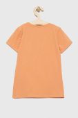 Дитяча футболка Guess колір помаранчевий (2878281)