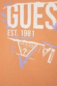 Дитяча футболка Guess колір помаранчевий (2878281)