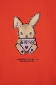 Дитяча футболка Guess колір червоний (2851577)