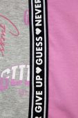 Дитяча футболка Guess колір фіолетовий (2857310)