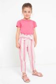 Дитяча бавовняна футболка Mayoral колір рожевий (2932511)