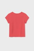 Дитяча бавовняна футболка Mayoral колір рожевий (2945507)