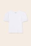 Дитяча бавовняна футболка Mayoral колір білий (2945571)