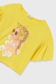 Дитяча футболка Mayoral колір жовтий (2945589) Дитяча футболка Mayoral колір жовтий (2945589)