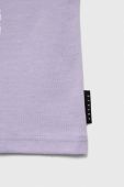 Дитяча бавовняна футболка Sisley колір фіолетовий (3249009) Дитяча бавовняна футболка Sisley колір фіолетовий (3249009)